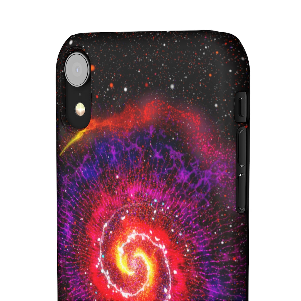 Inferno Vortex Slim Phone Case - Who R We Collective