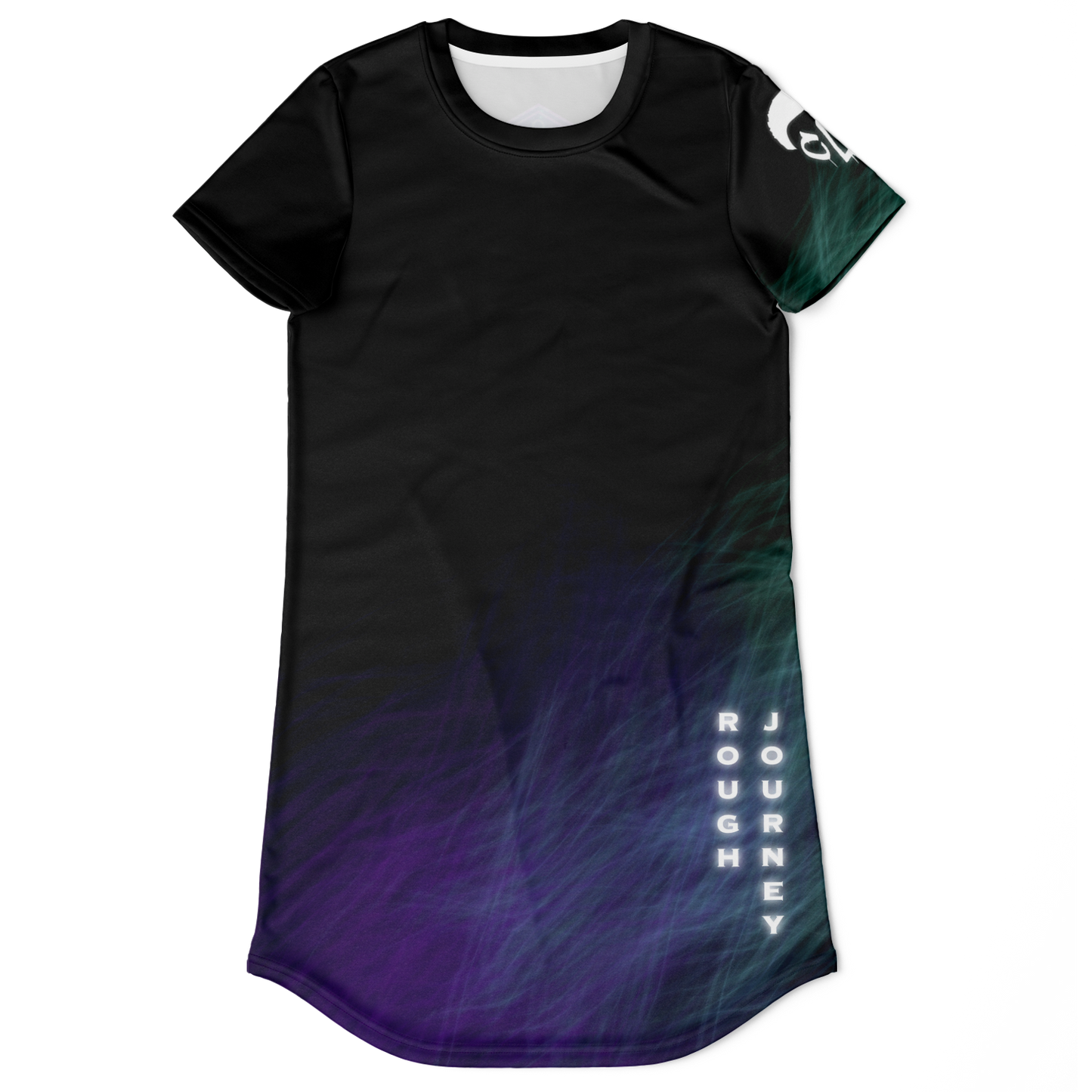 Constant L. Burts - T-Shirt-Dress - Who R We Collective