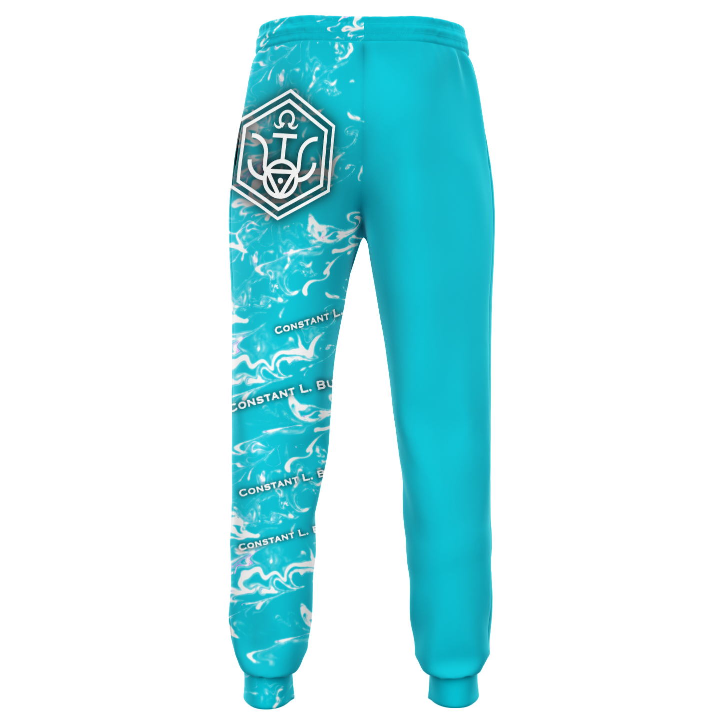 Constant L. Burts - Ash Joggers (Sky Blue)