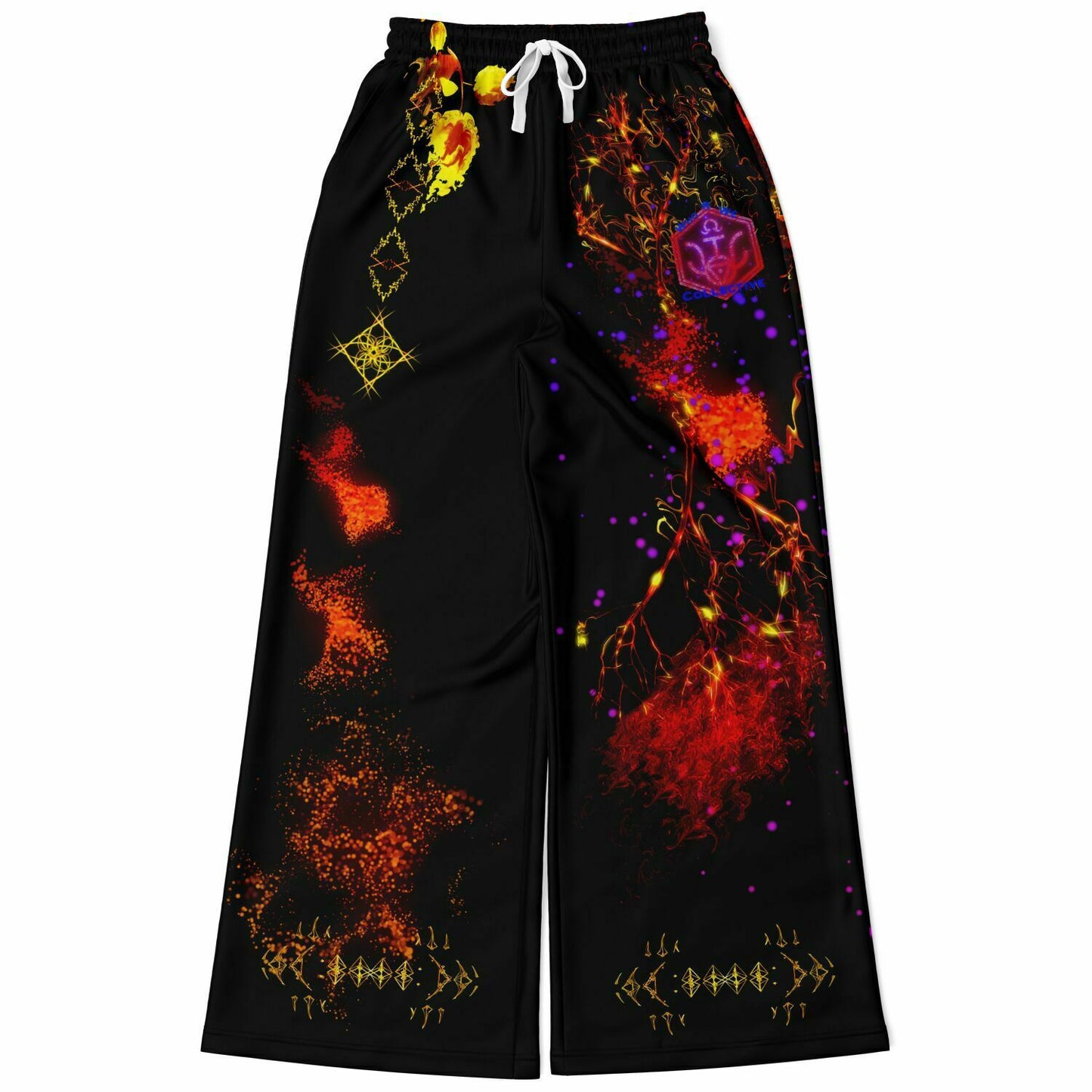Taiga-Zoku (Prototype Line) " Neo Amber Motion " Flowpants - Who R We Collective
