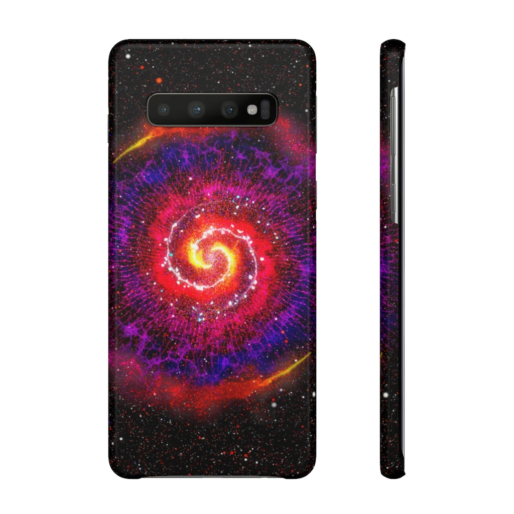 Inferno Vortex Slim Phone Case - Who R We Collective
