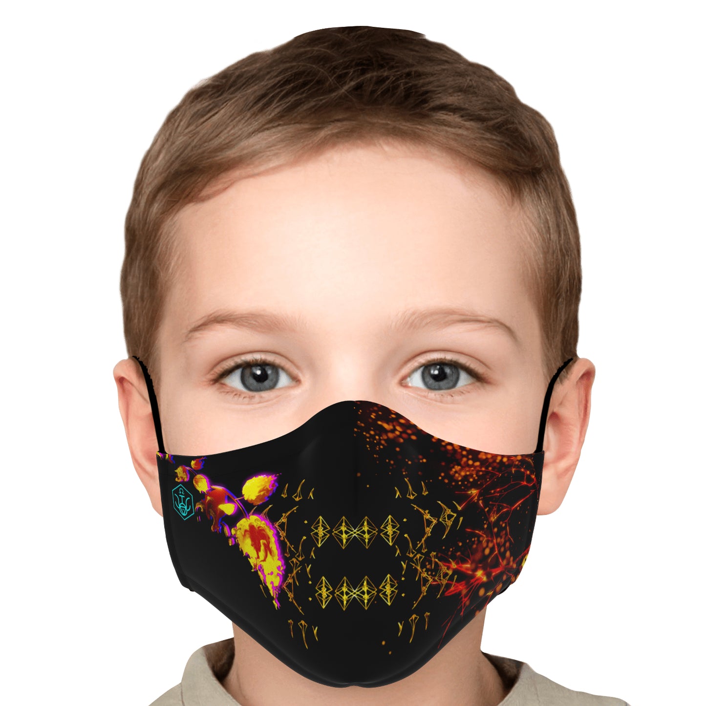 Taiga-Zoku (Prototype Line) "Amber Forest Tiger" Facemask - Who R We Collective