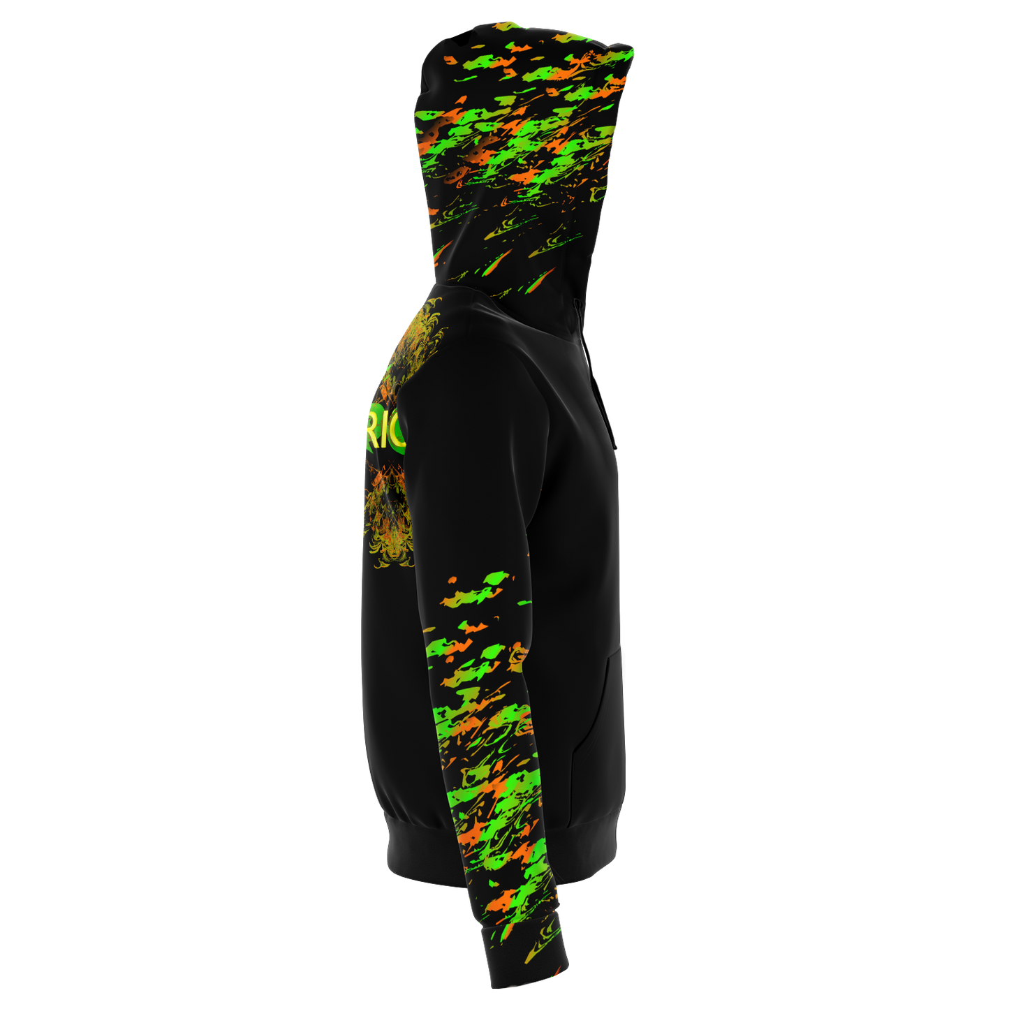 Euphoric ~ Platinum Pineapple Open Zip Hoodie (Prototype) - Who R We Collective