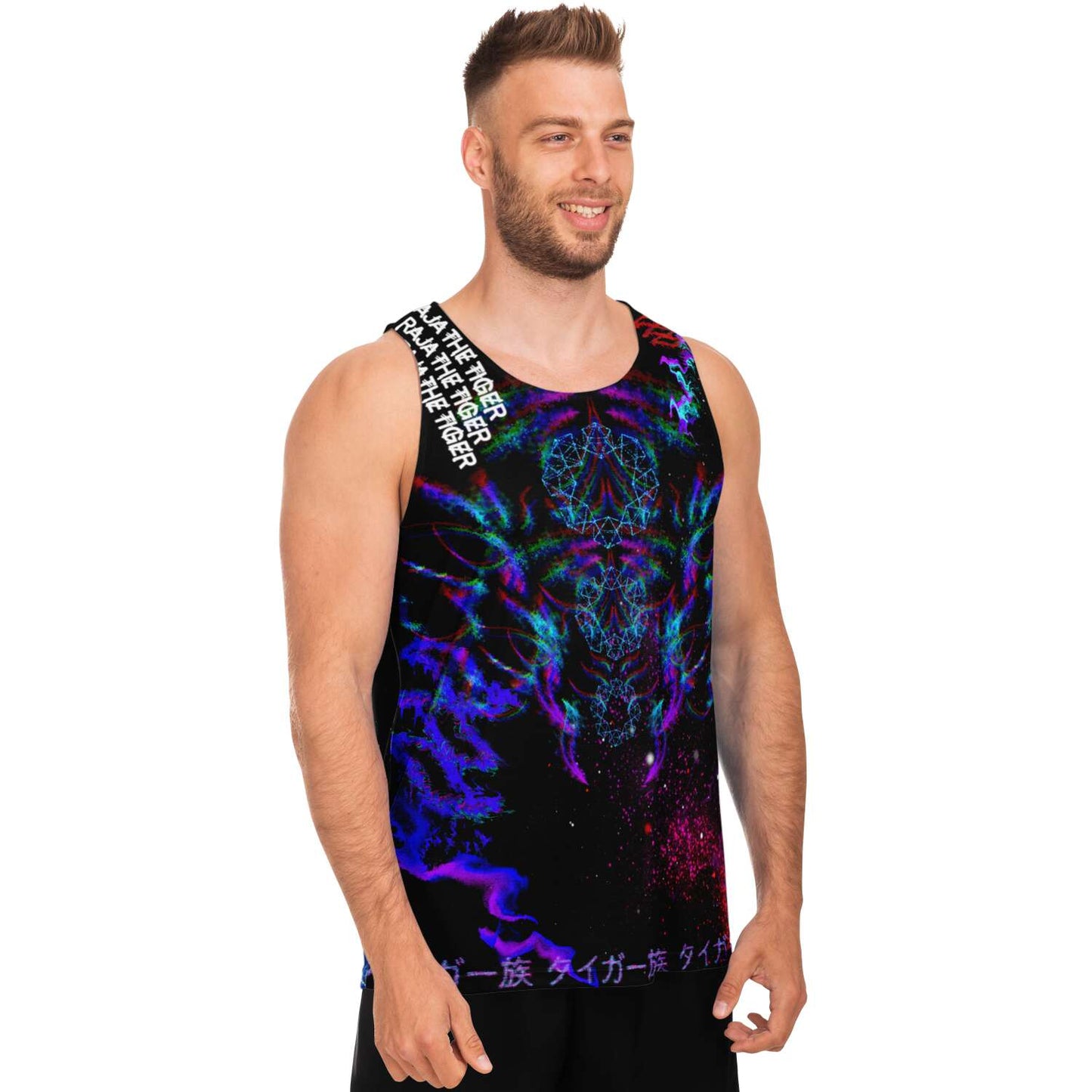 Raja The Tiger: Taiga-Zoku Tokyo Tanktop (Limited Edition Prototype) - Who R We Collective