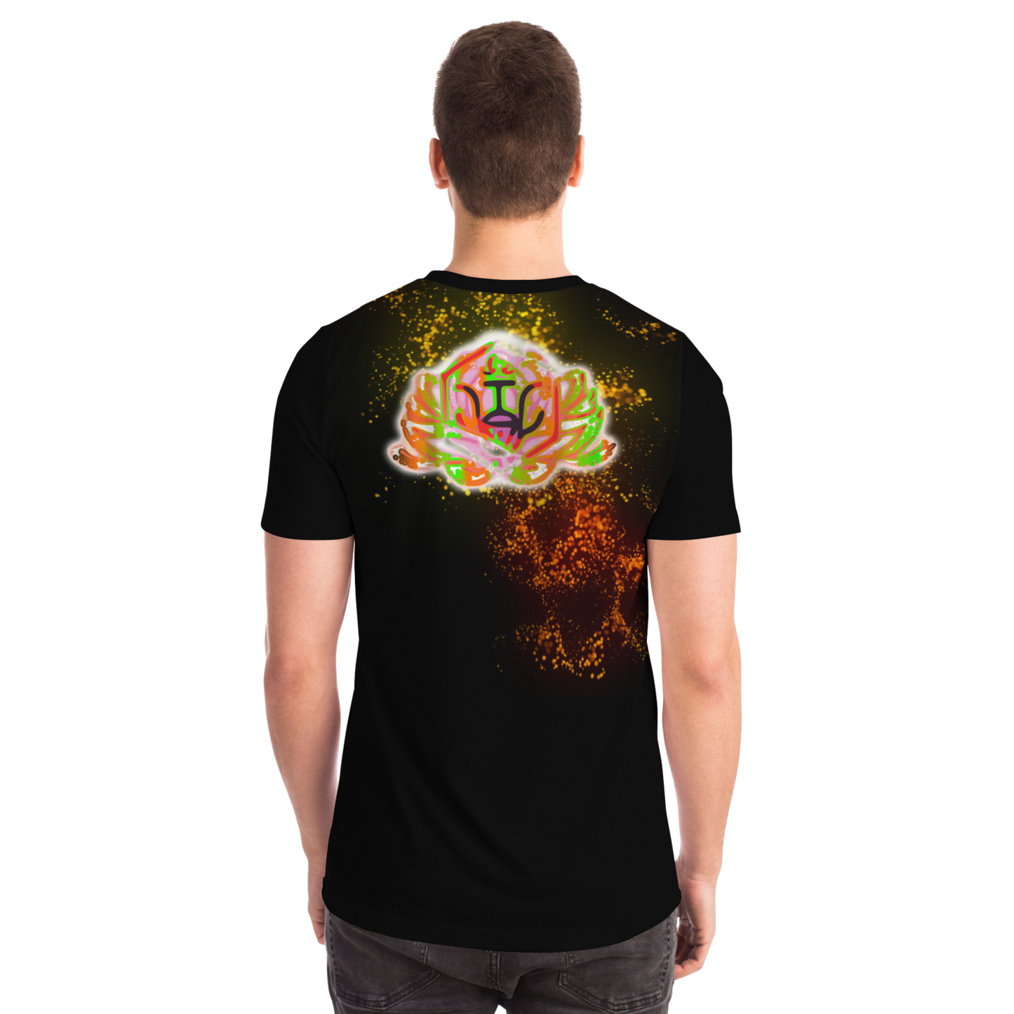 Euphoric ~ Platinum Pineapple T-Shirt - Who R We Collective