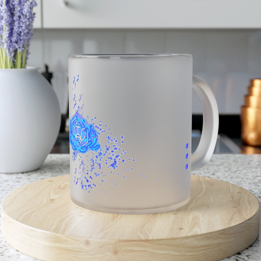 Euphoric ~ Frosted Glass Cup - Who R We Collective