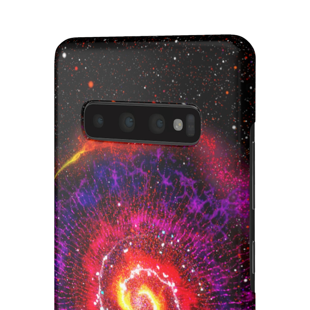 Inferno Vortex Slim Phone Case - Who R We Collective