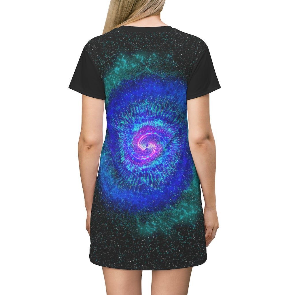 t-shirt dress - Who R We Collective