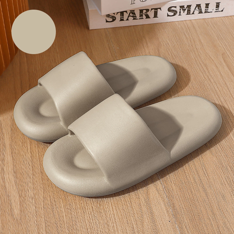 Zapatillas antideslizantes para mujer, zapatillas Eva de verano para baño interior, zapatillas antideslizantes para hombres y mujeres