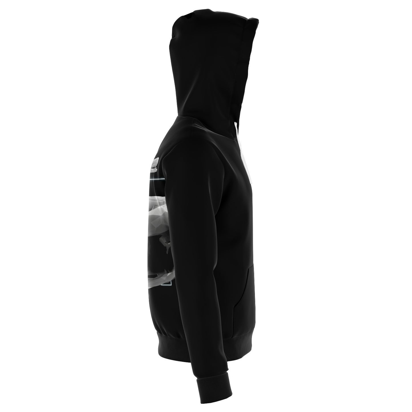 BURNED DRAGON ZIP-UP (7713) - Who R We Collective