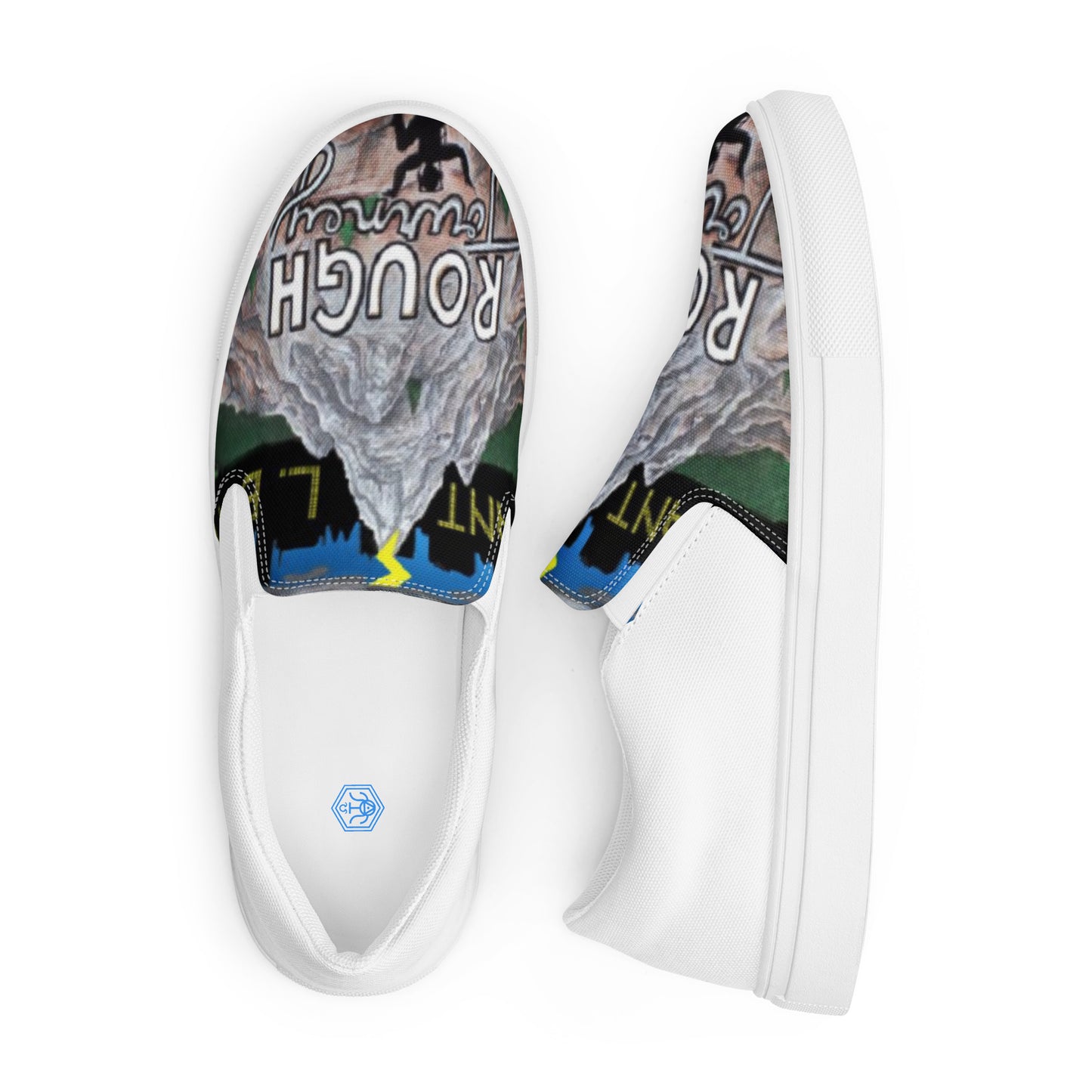 ラフ ジャーニー ジャングル スリッポン