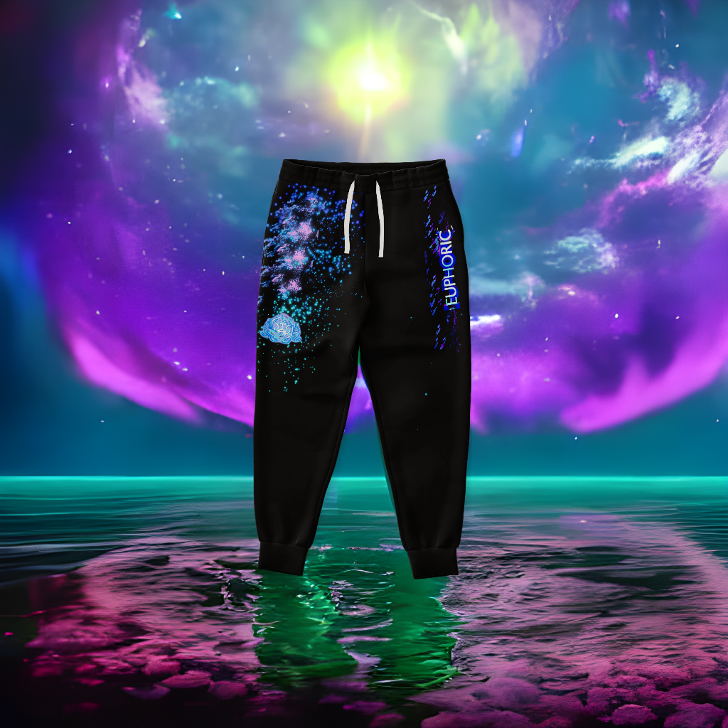 Euphoric ~ Blueberry Insomnia Fashion Joggers