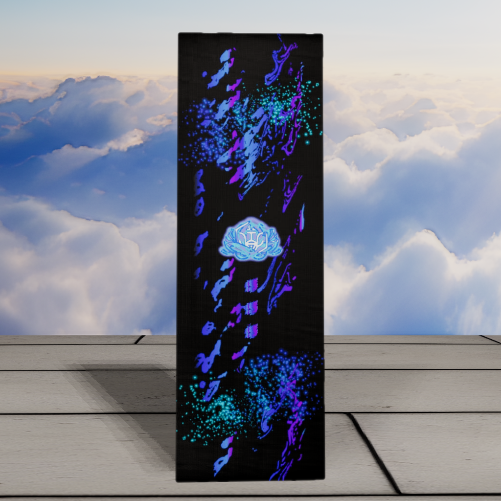 Euphoric ~ Blueberry Insomnia Yoga Mat