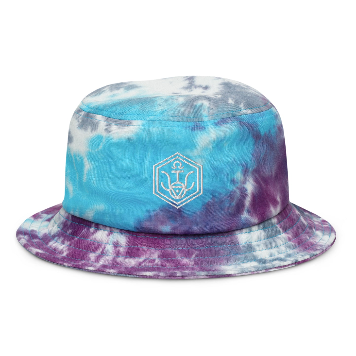 WRWC Everyday ~ Tie Dye Aura Bucket Hat