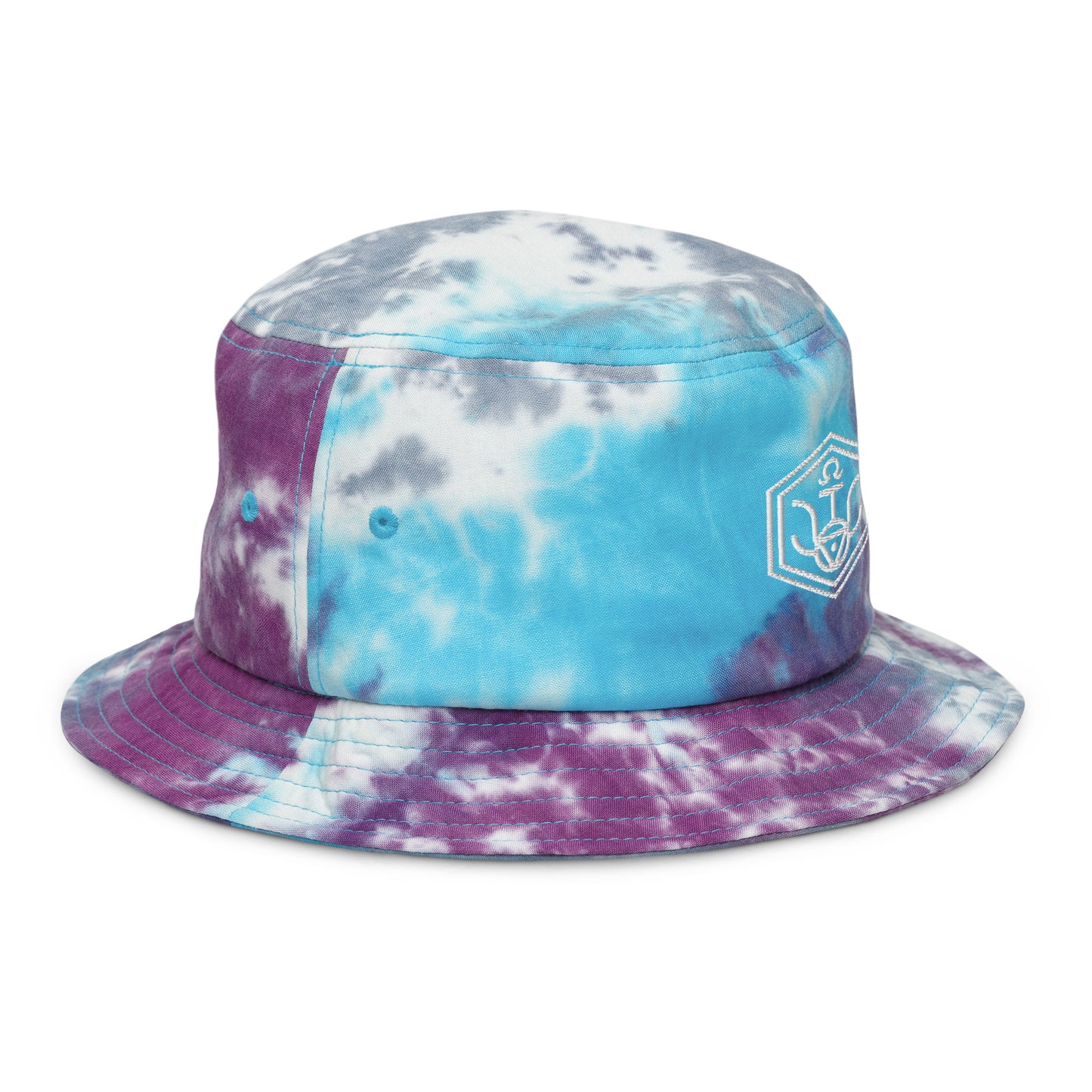WRWC Everyday ~ Tie Dye Aura Bucket Hat