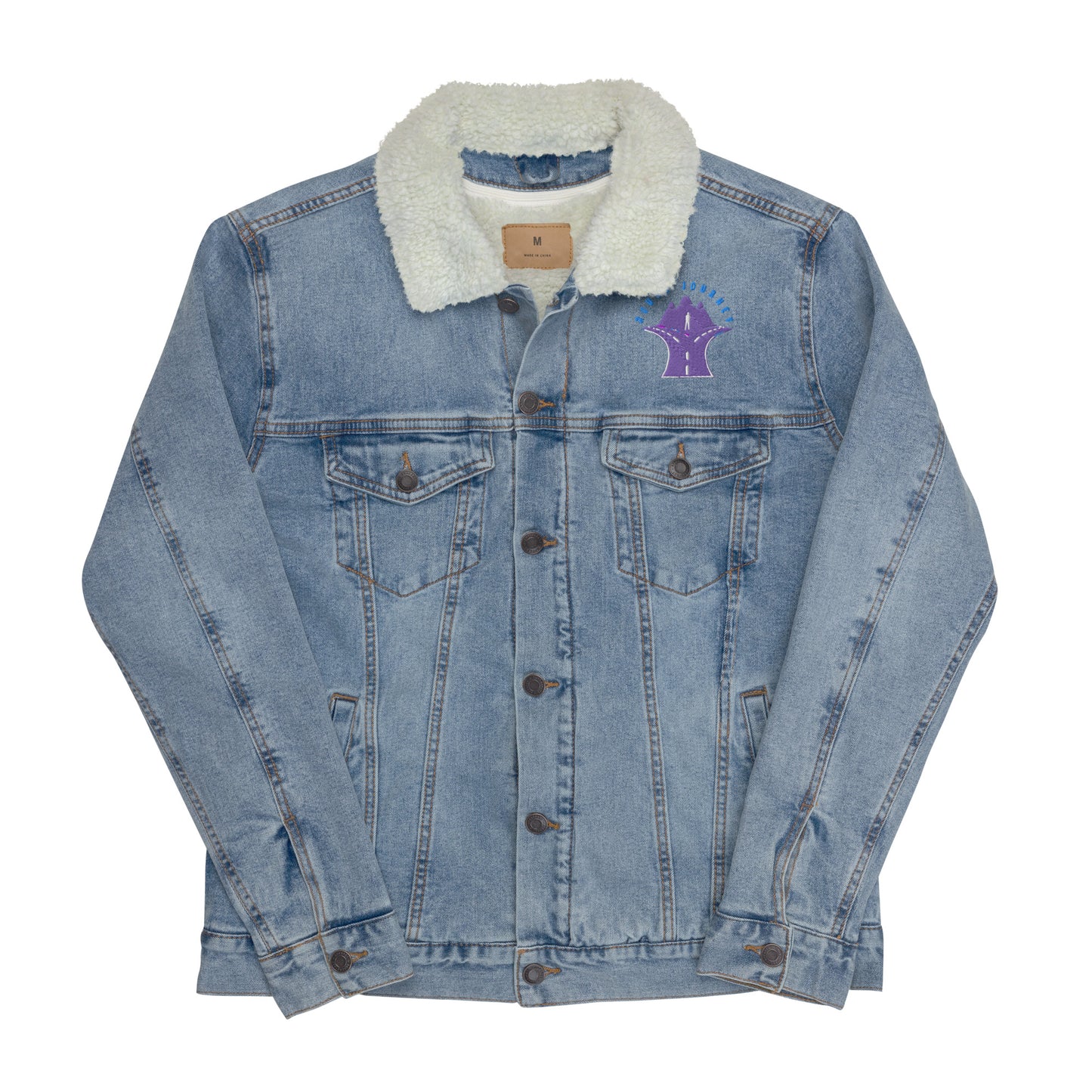 RJ purp/Blue Jean Jacket