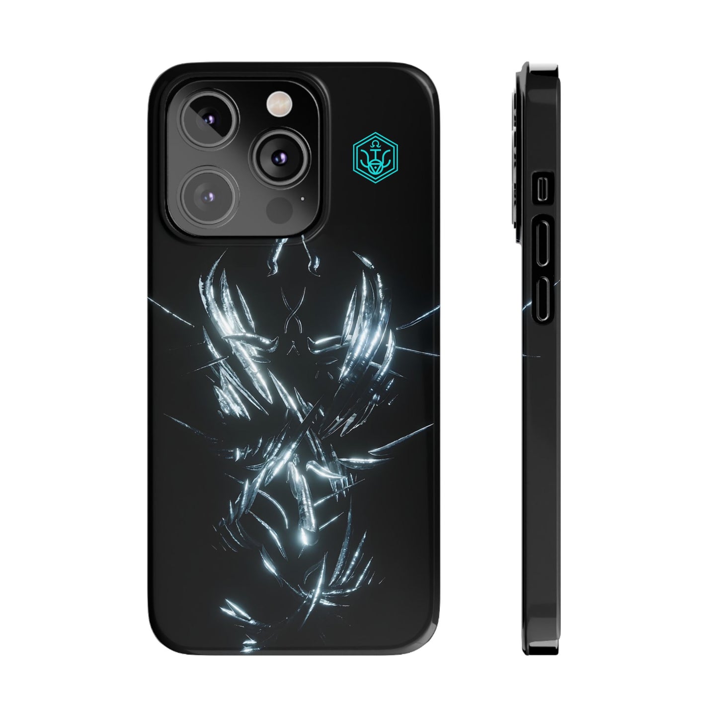 shadow totem [dark shimmer] iPhone case i