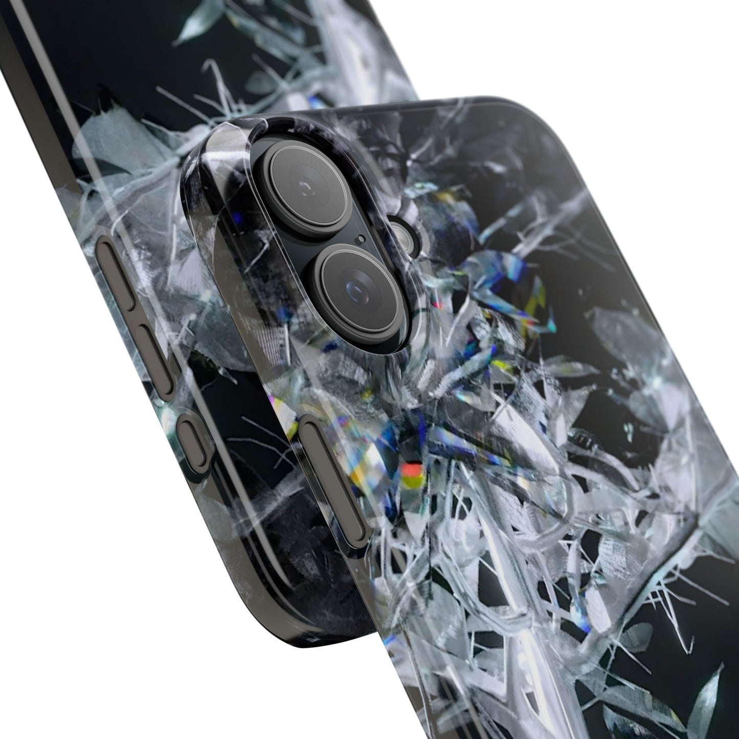 leaves of glass [midnight simulation] iPhone case i