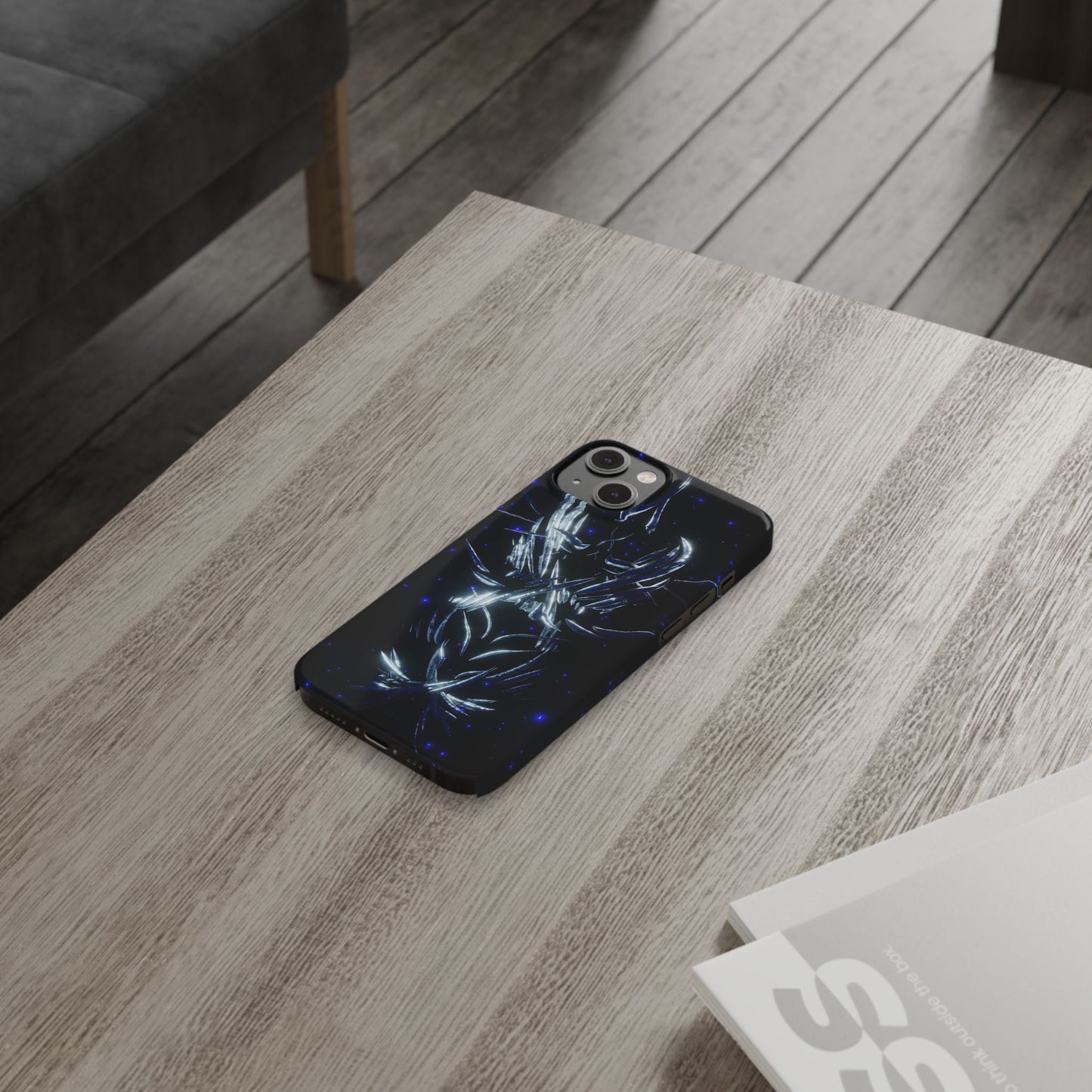 shadow totem [tiger soul] iPhone case