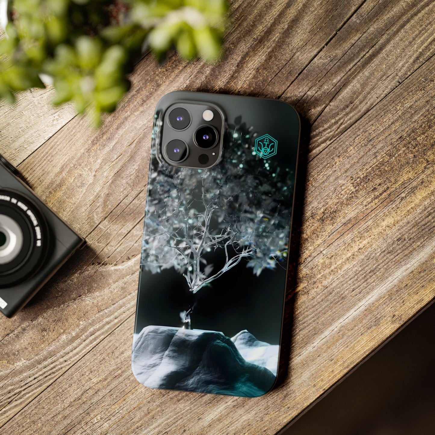 leaves of glass [stoic vortex] iPhone case i