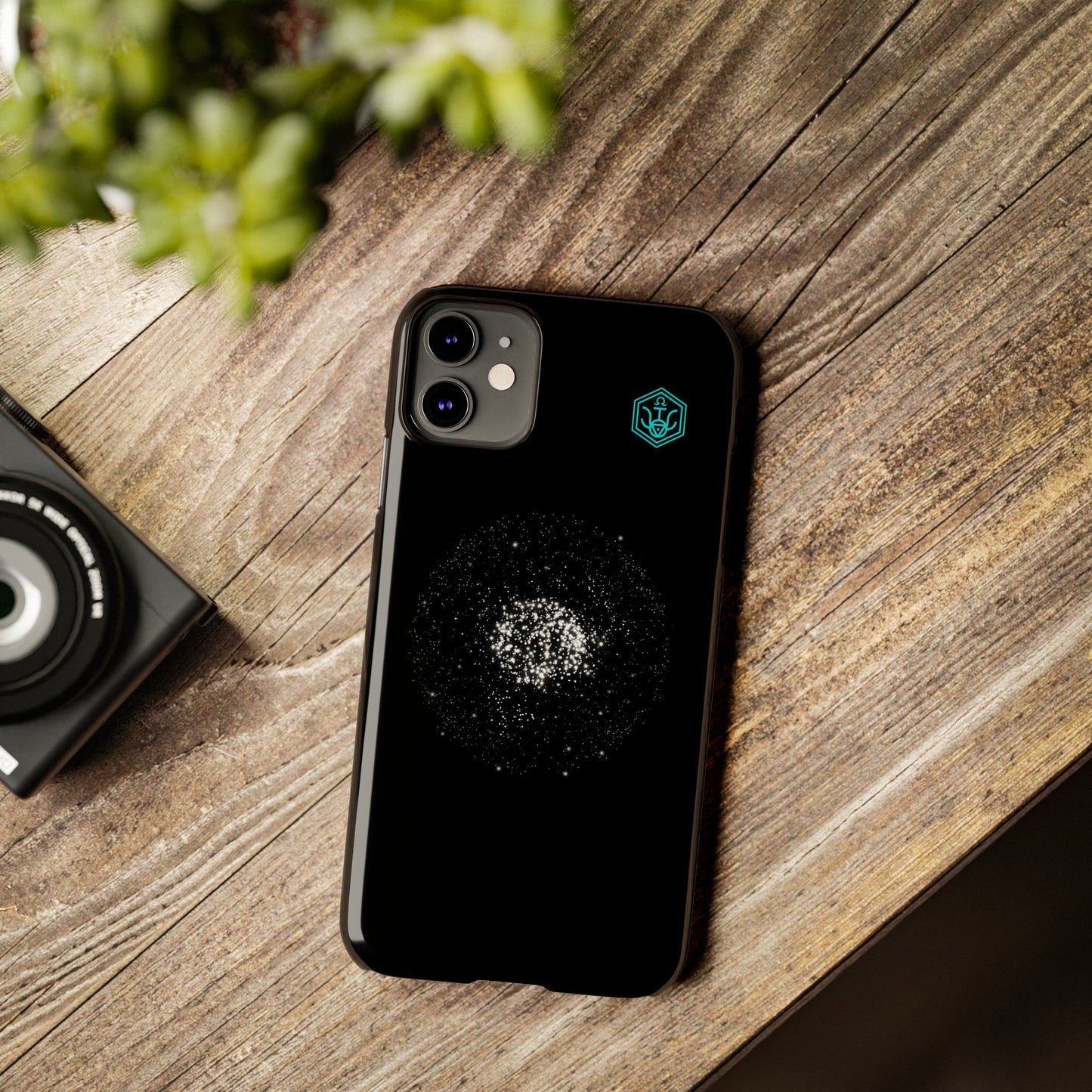 constellation orb [infinity core] iPhone case