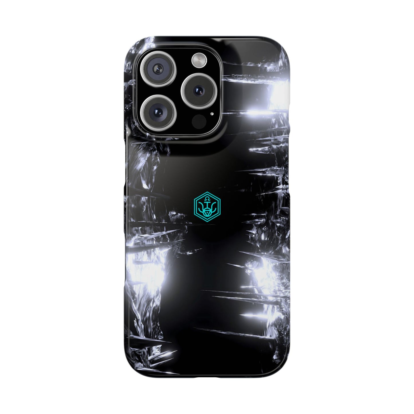 shadowrealm cavern [maw of souls] iPhone case