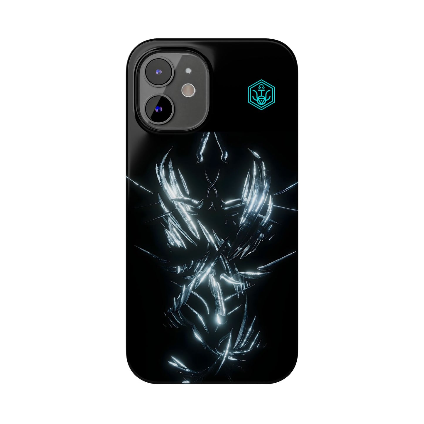 shadow totem [dark shimmer] iPhone case i