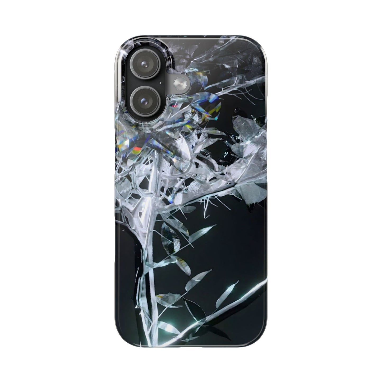 leaves of glass [midnight simulation] iPhone case i