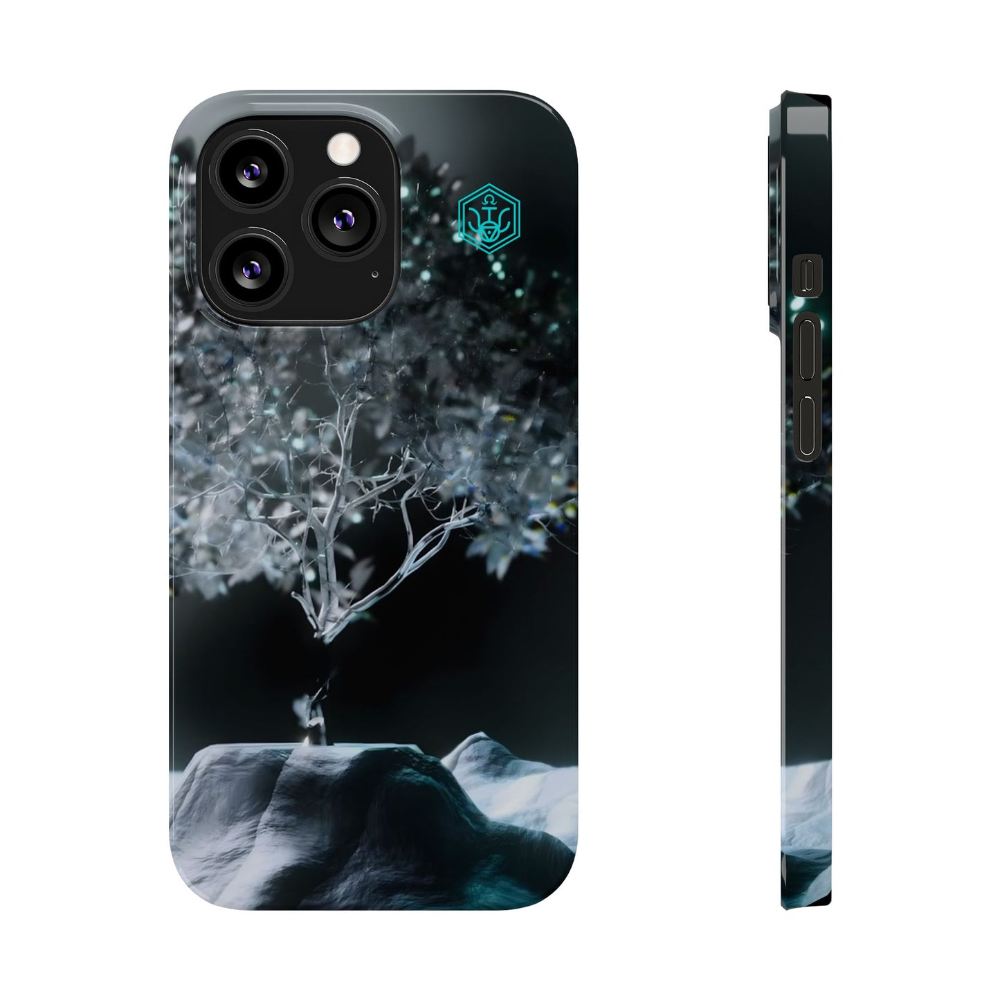 leaves of glass [stoic vortex] iPhone case i