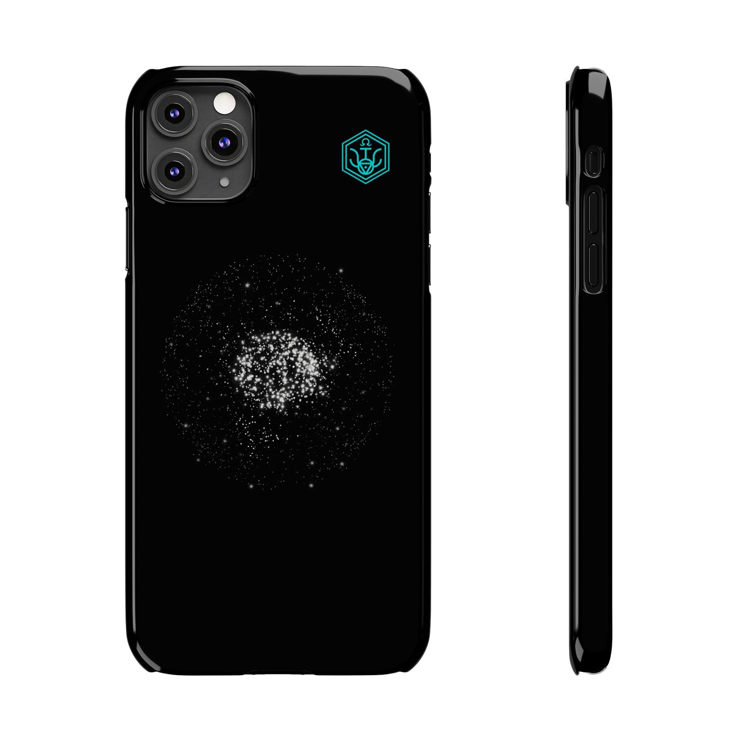 constellation orb [infinity core] iPhone case