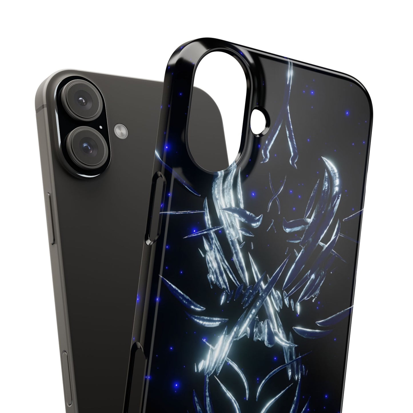 shadow totem [tiger soul] iPhone case