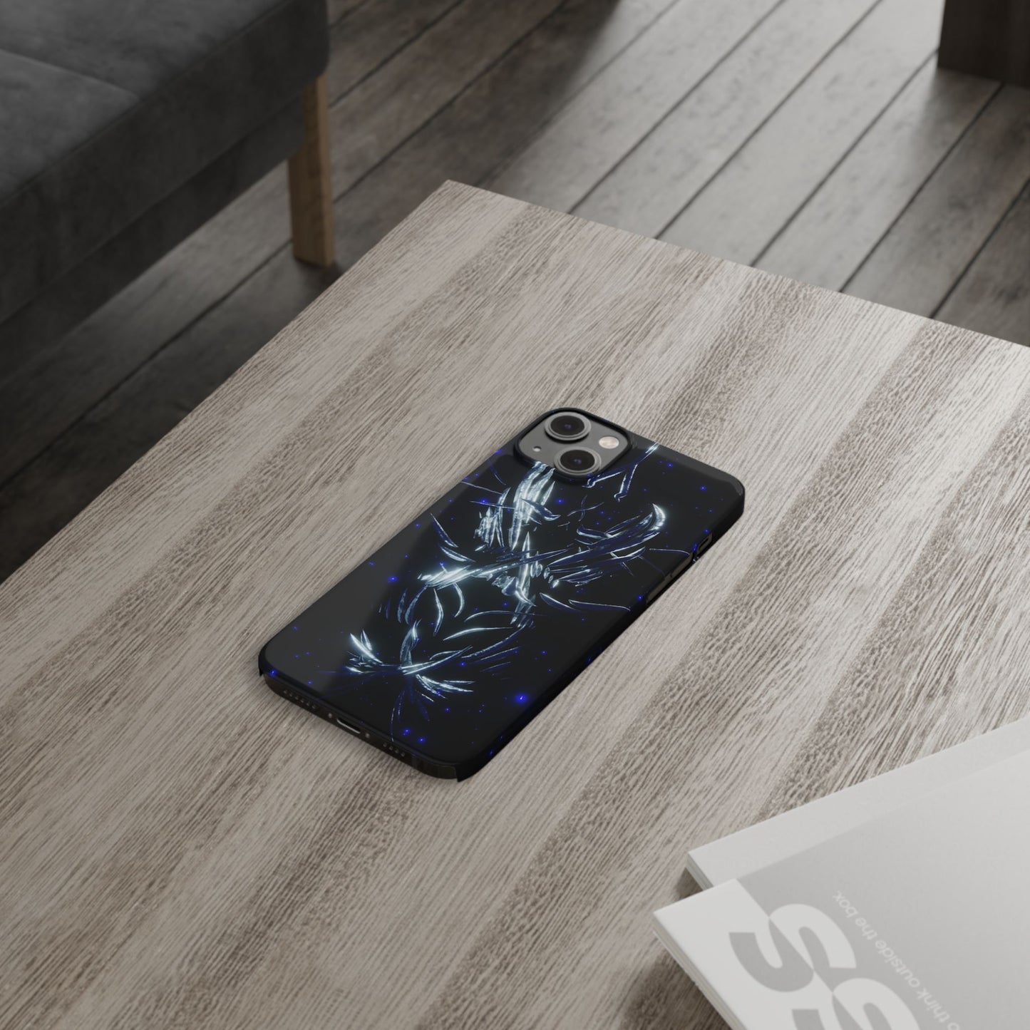 shadow totem [tiger soul] iPhone case