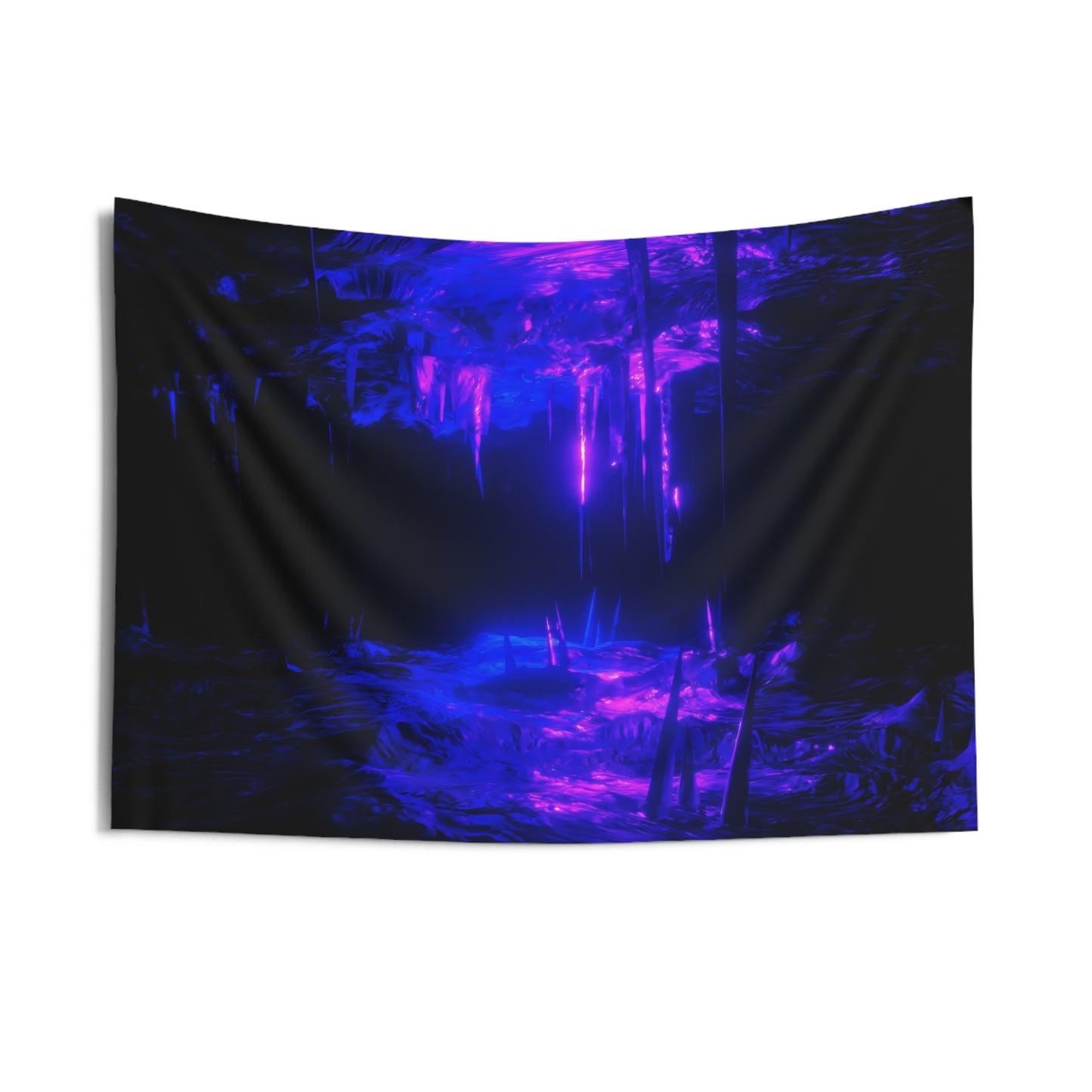 shadowrealm cavern [ultraviolet traversal] art tapestry