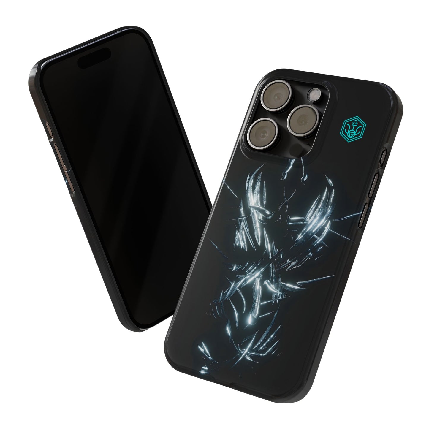 shadow totem [dark shimmer] iPhone case i