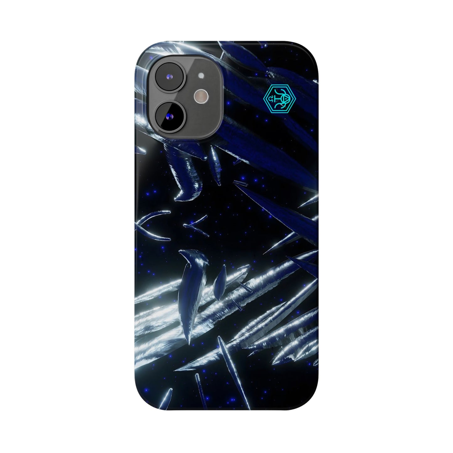 shadow totem [cosmic helix] iPhone case