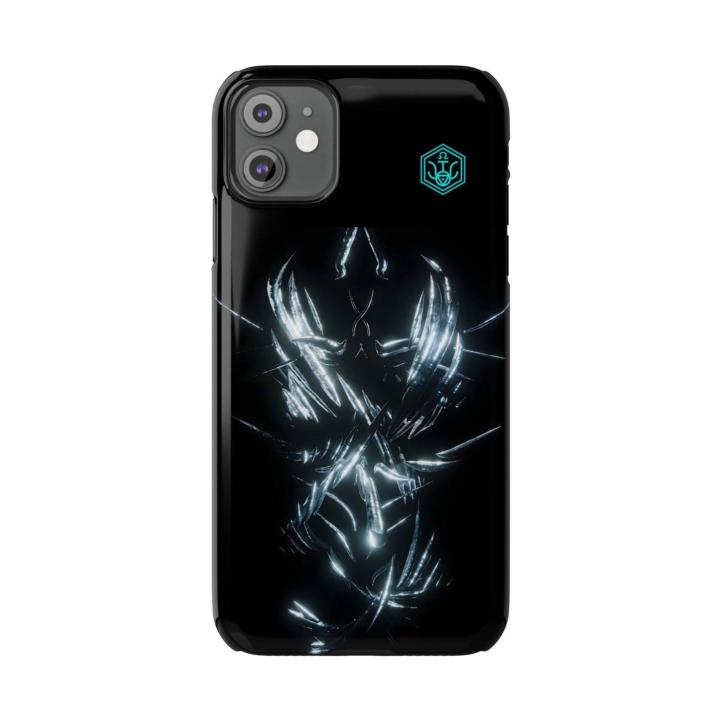 shadow totem [dark shimmer] iPhone case i