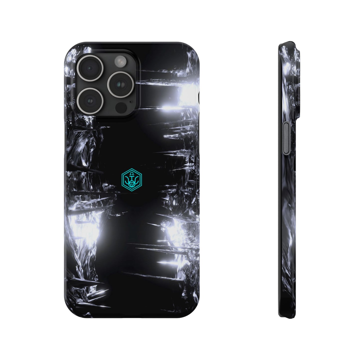 shadowrealm cavern [maw of souls] iPhone case