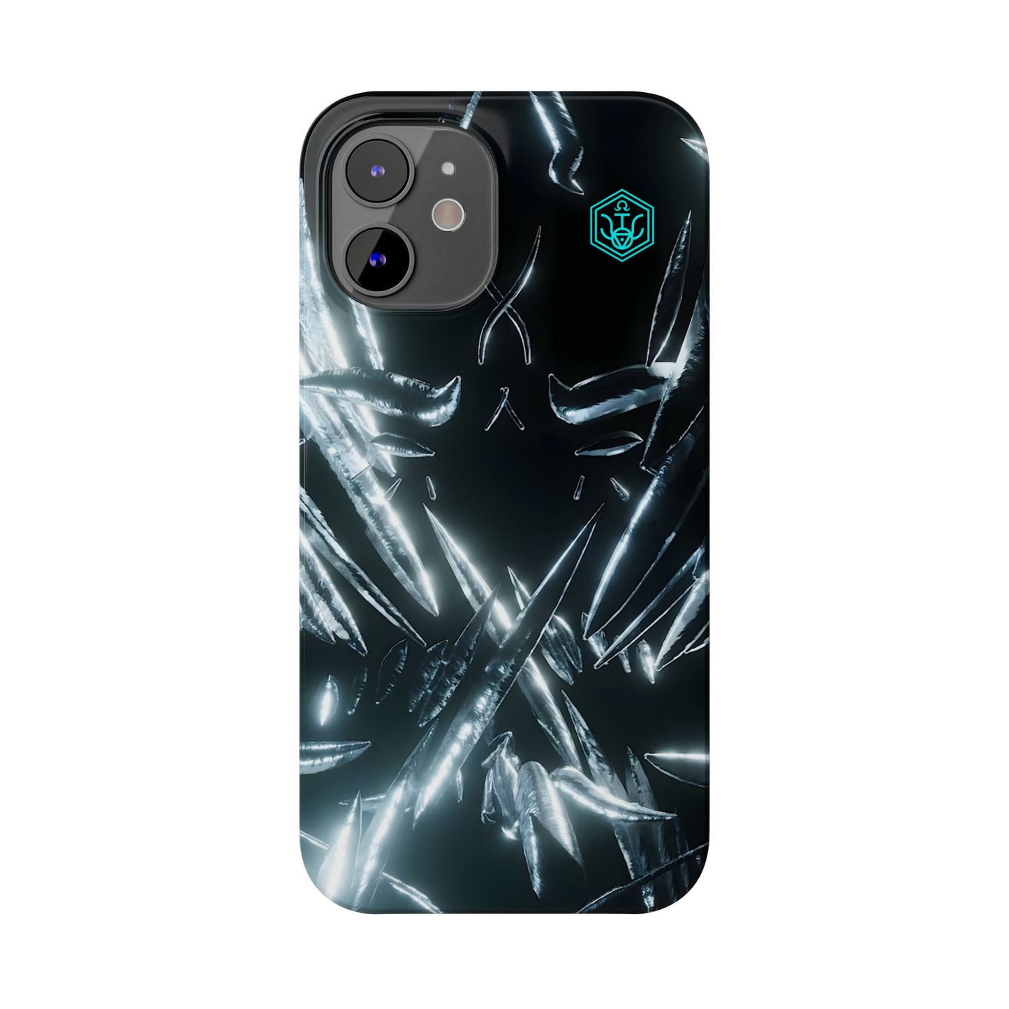 shadow totem [dark shimmer] iPhone case ii