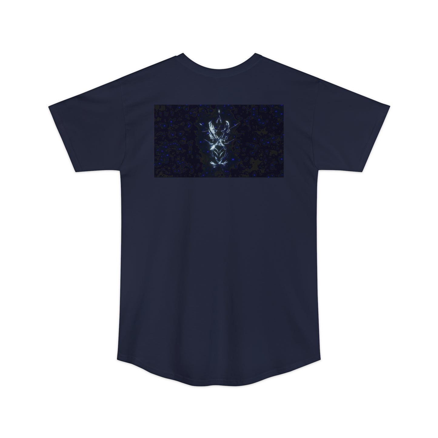 shadow totem [tiger soul] longline tee