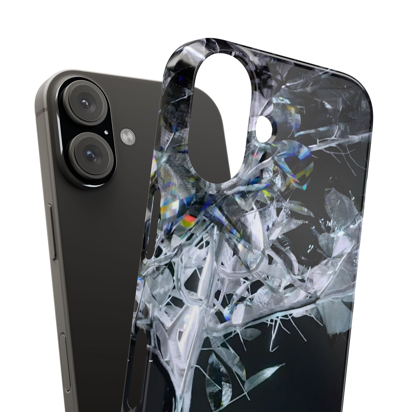 leaves of glass [midnight simulation] iPhone case i