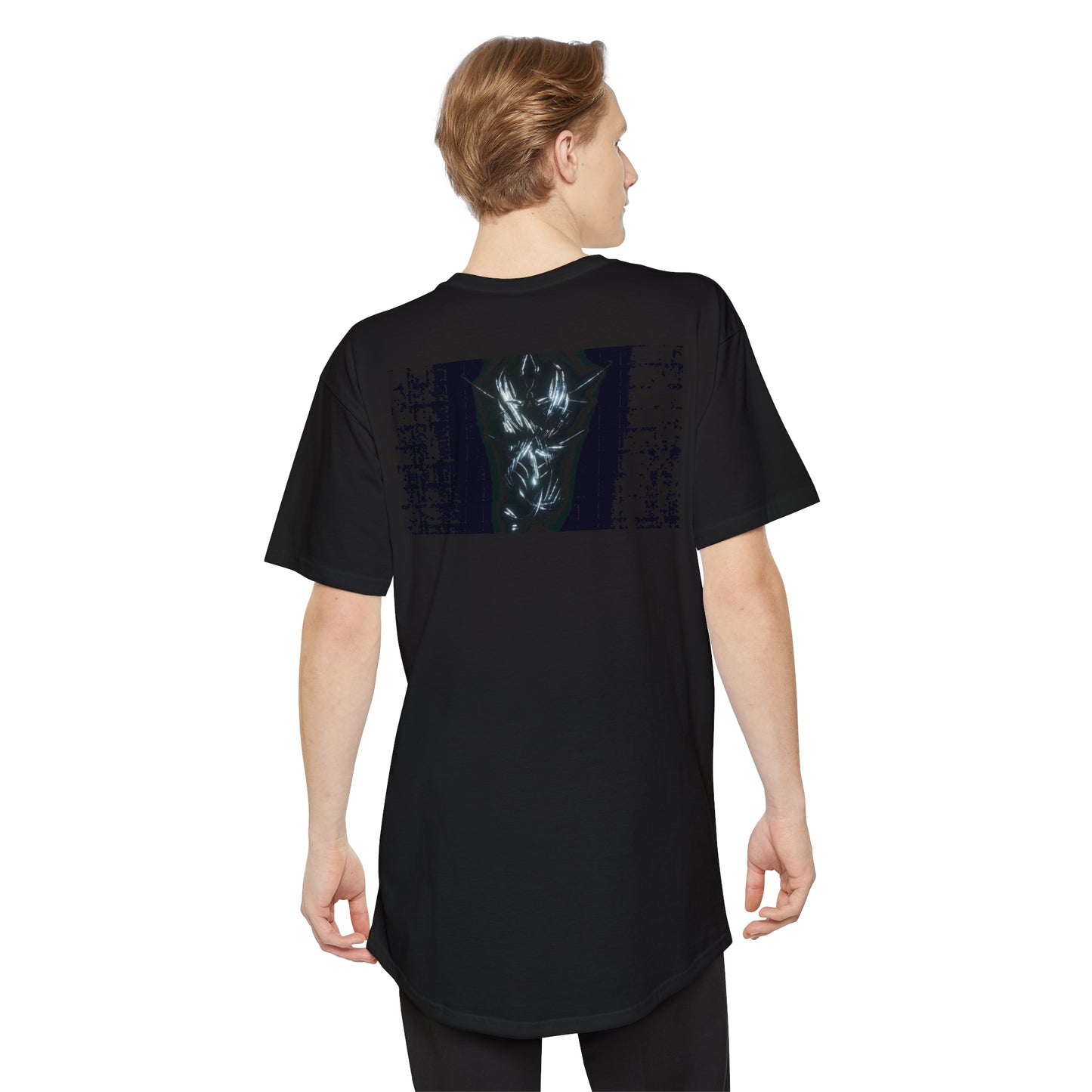 shadow totem [dark shimmer] longline tee i