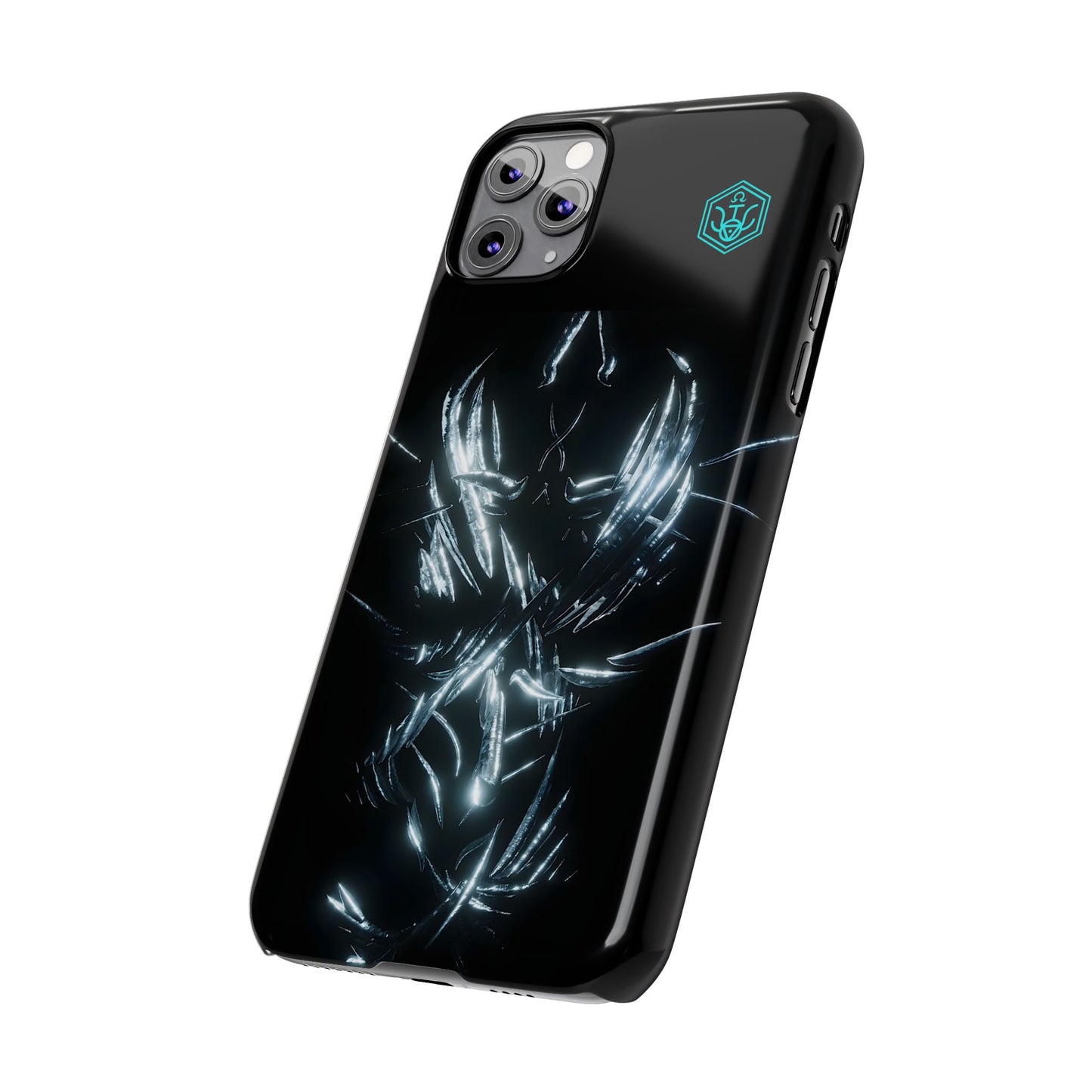 shadow totem [dark shimmer] iPhone case i