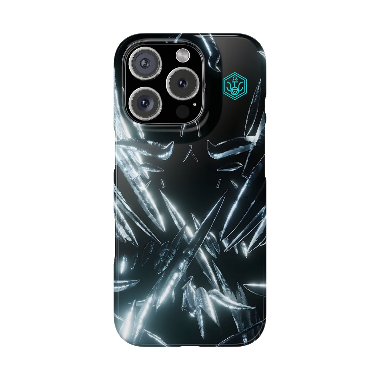 shadow totem [dark shimmer] iPhone case ii