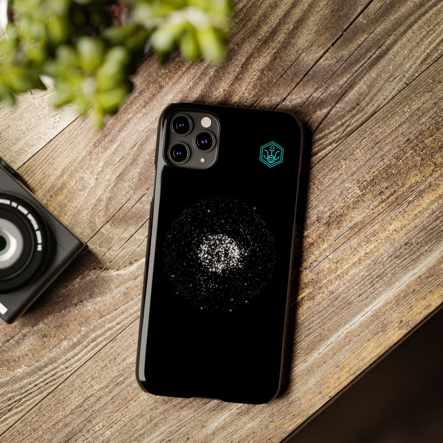 constellation orb [infinity core] iPhone case