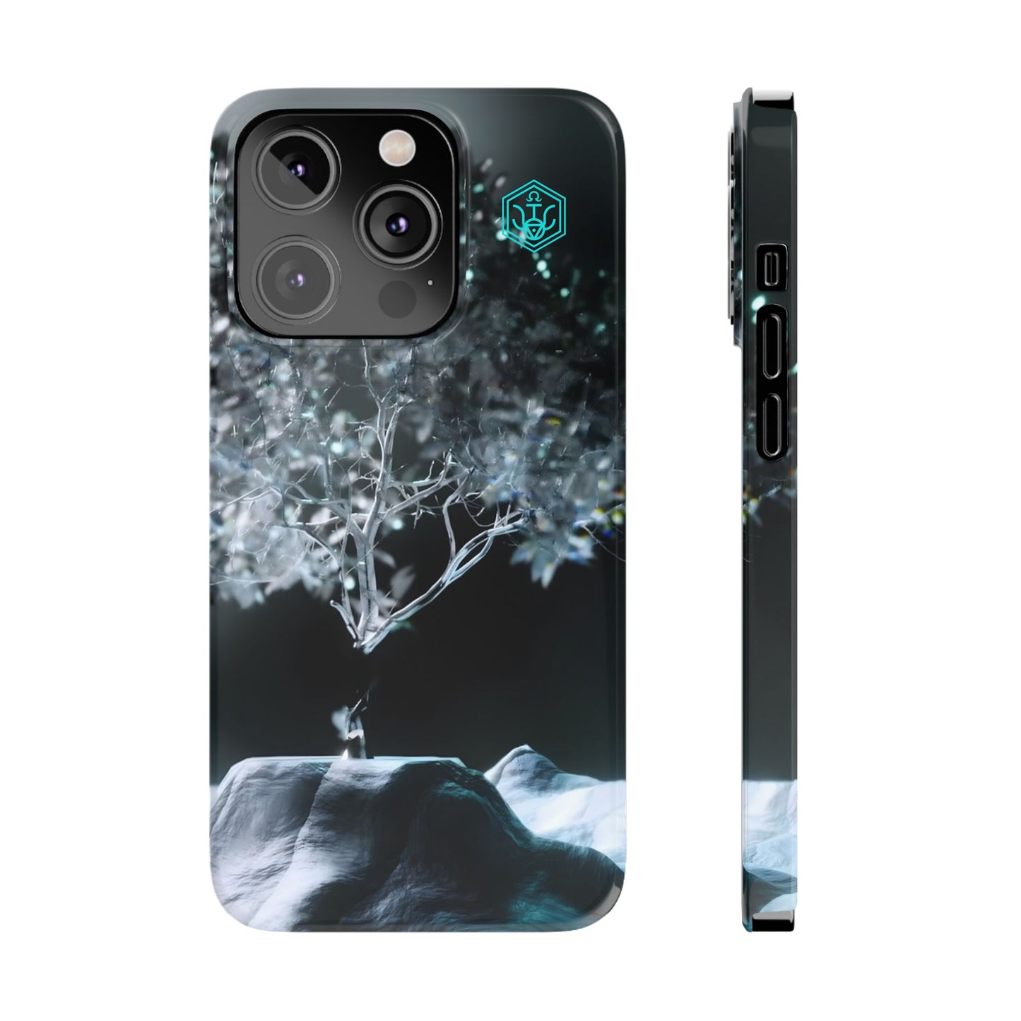 leaves of glass [stoic vortex] iPhone case i