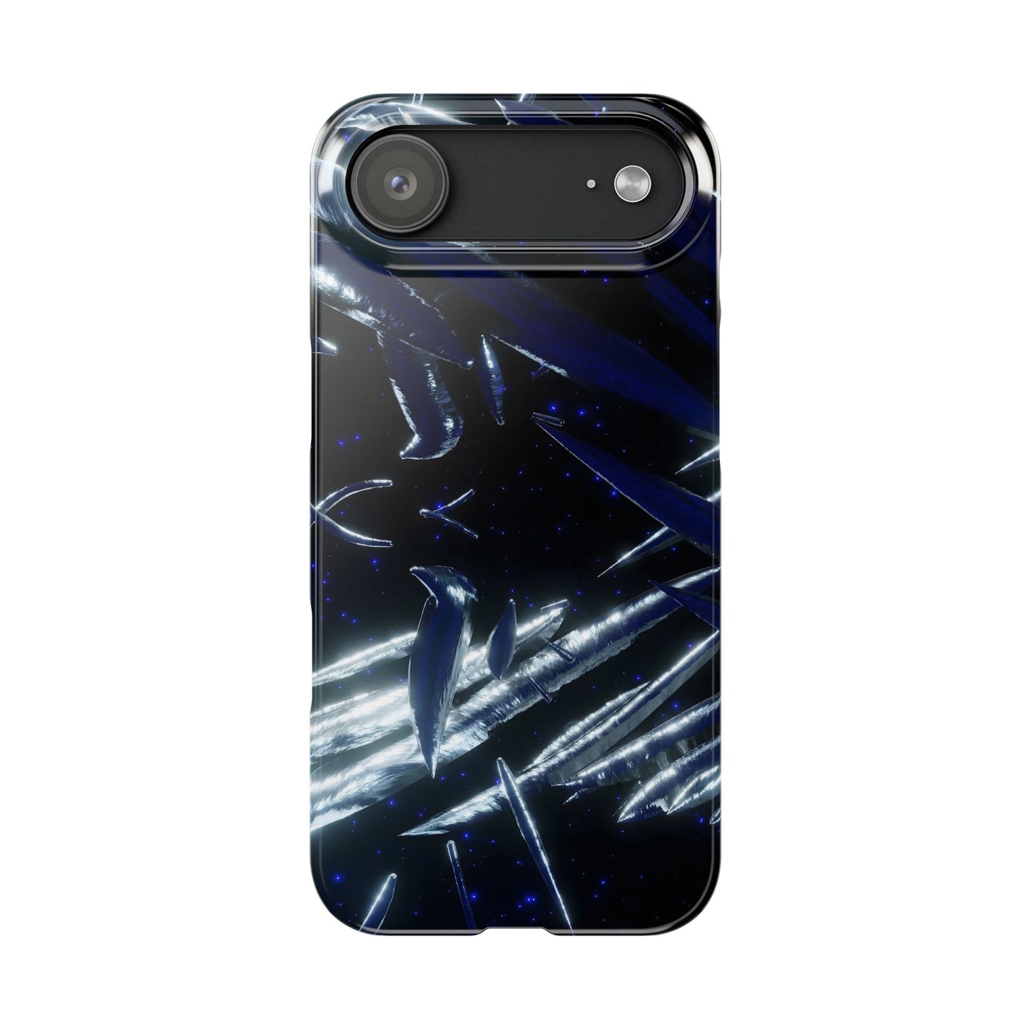 shadow totem [cosmic helix] iPhone case
