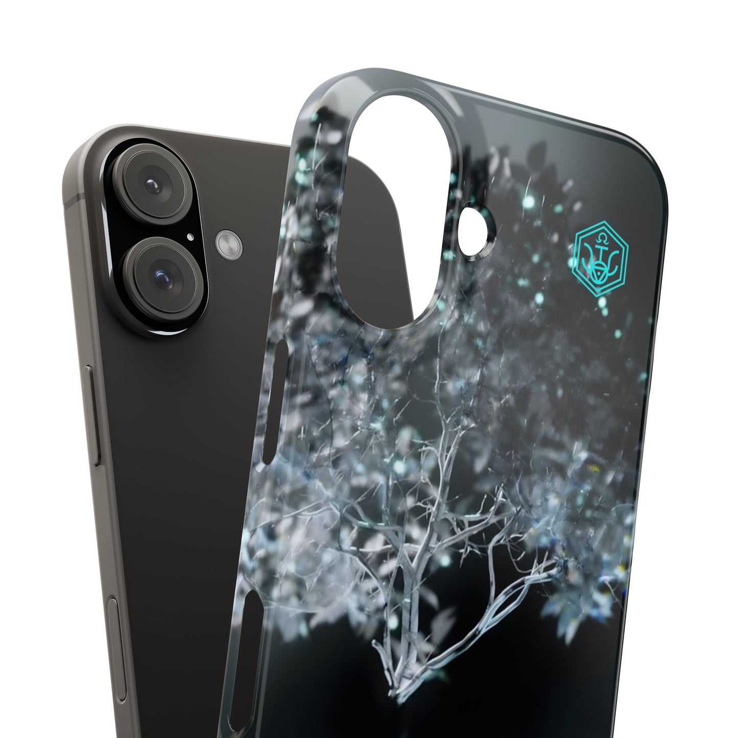 leaves of glass [stoic vortex] iPhone case i