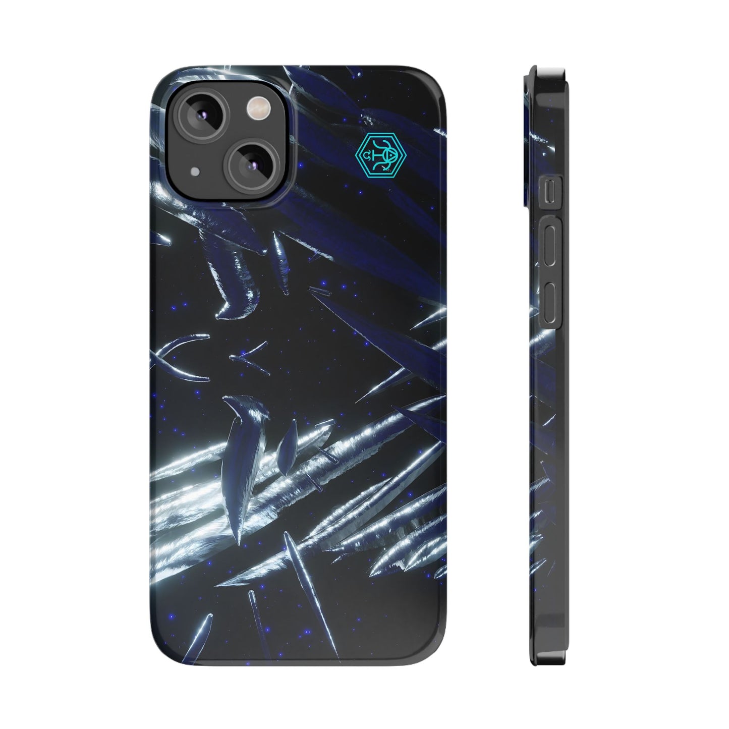 shadow totem [cosmic helix] iPhone case