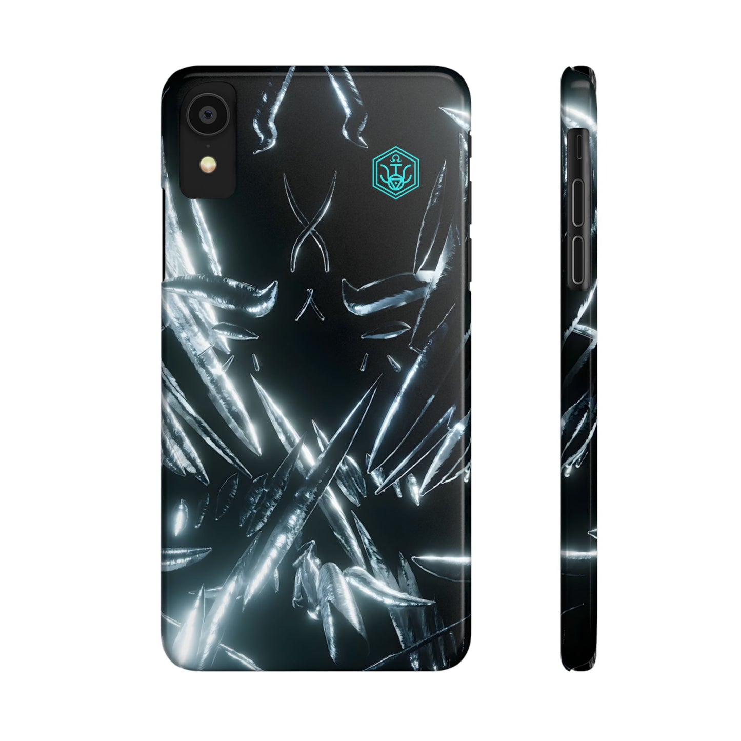 shadow totem [dark shimmer] iPhone case ii