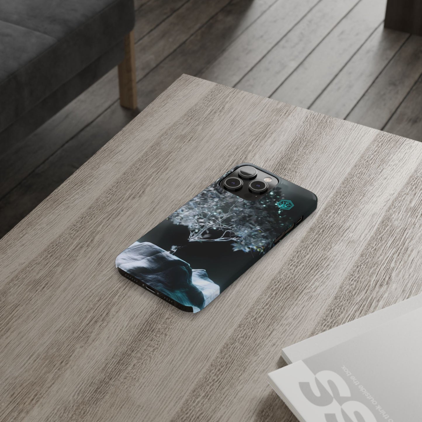 leaves of glass [stoic vortex] iPhone case i